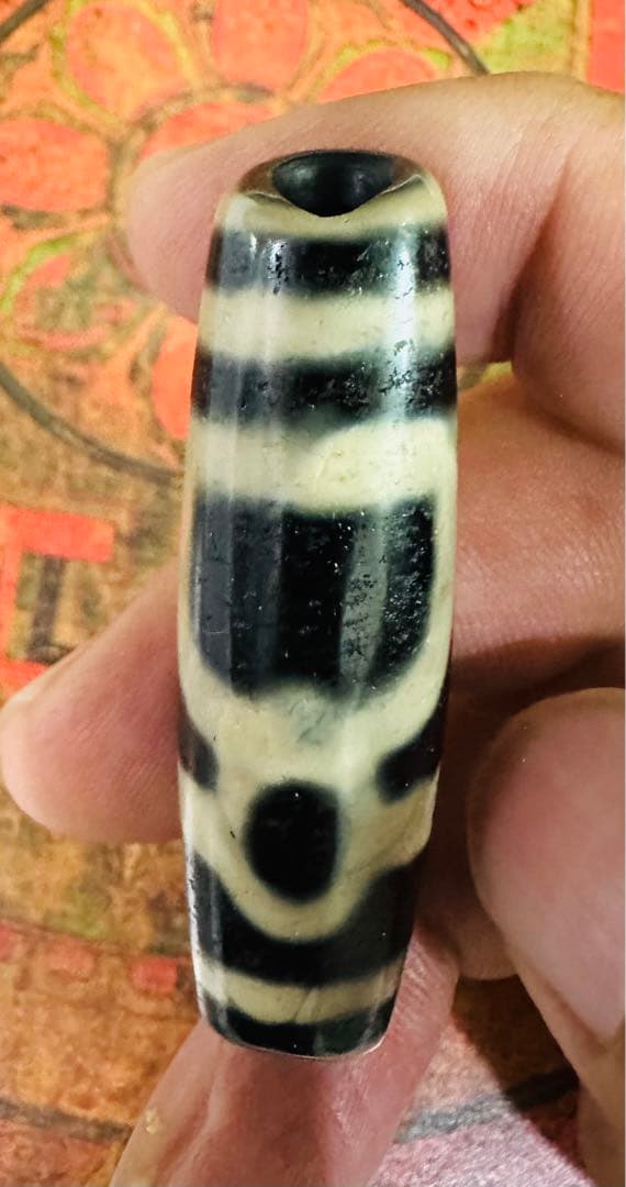 チベット　天珠石　お守り