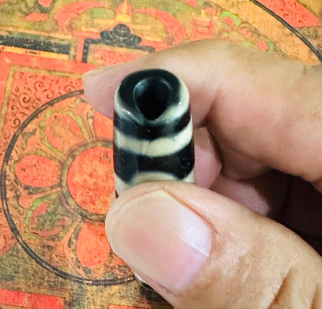 チベット　天珠石　お守り