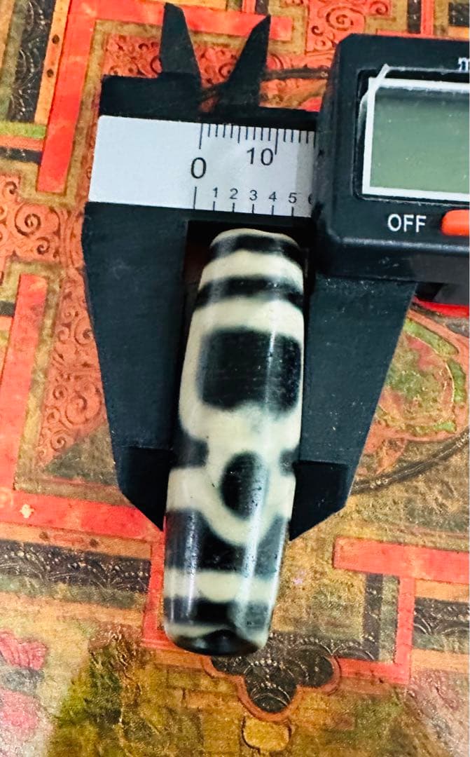 チベット　天珠石　お守り