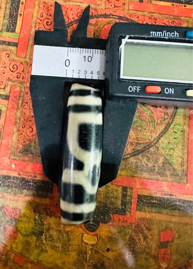 チベット　天珠石　お守り