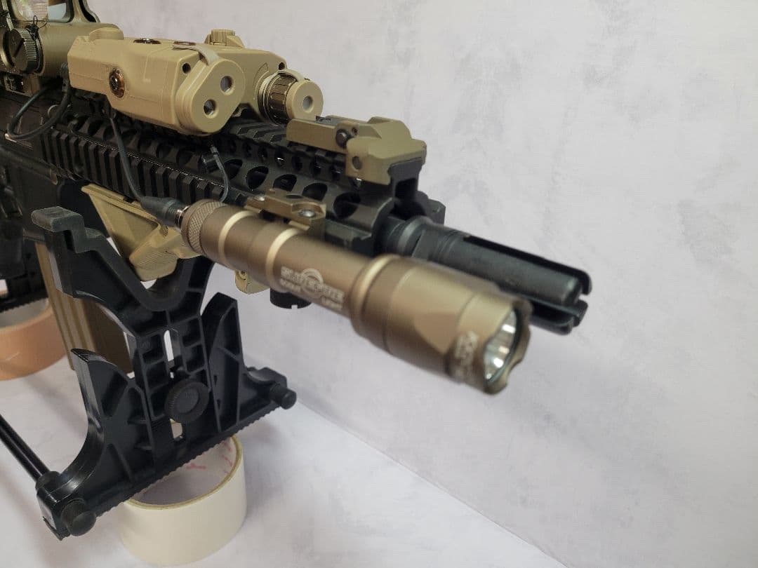 【サマコバ換装】東京マルイ 次世代電動ガン MK18 MOD.1 光学機器セット