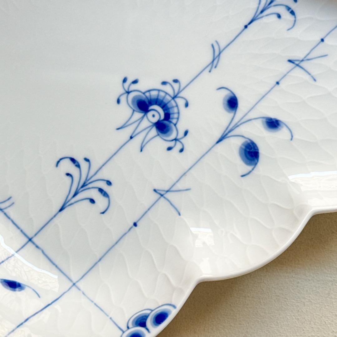 超美品⭐︎ロイヤルコペンハーゲン　ブルーパルメッテ ディッシュ　26.5cm