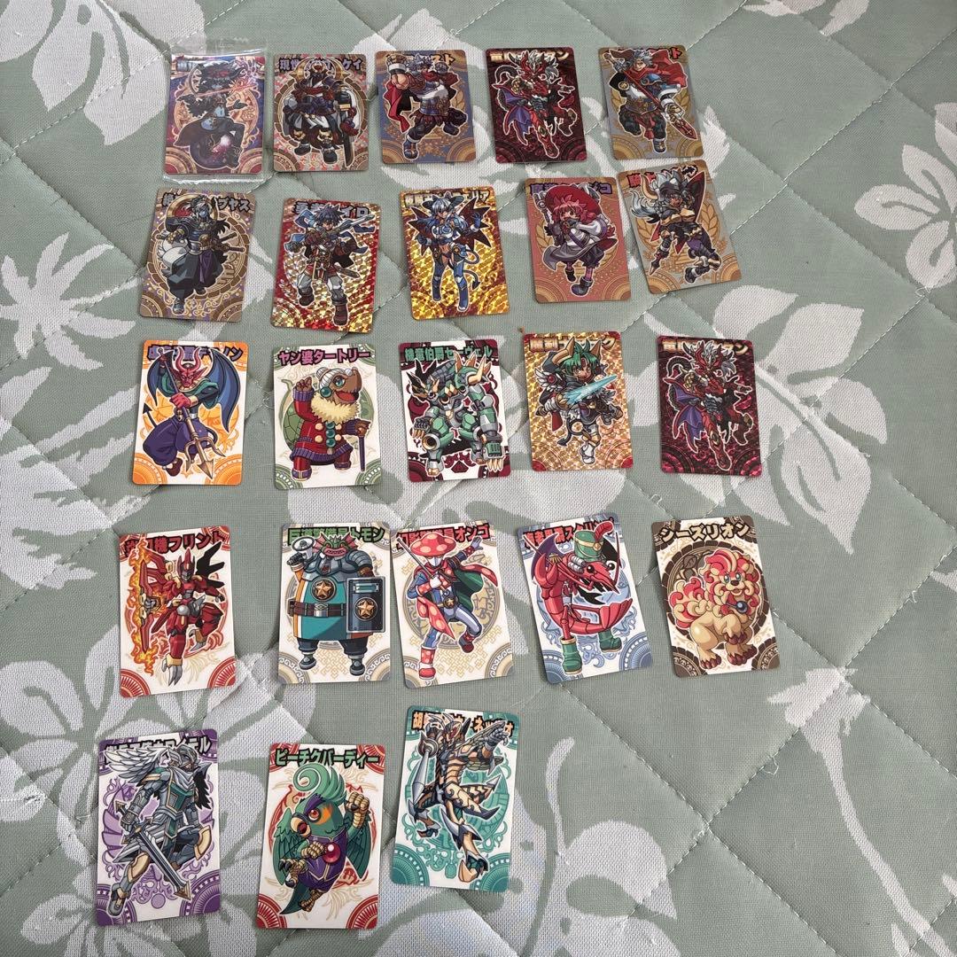 森羅万象チョコ カード 23枚セット - メルカリ