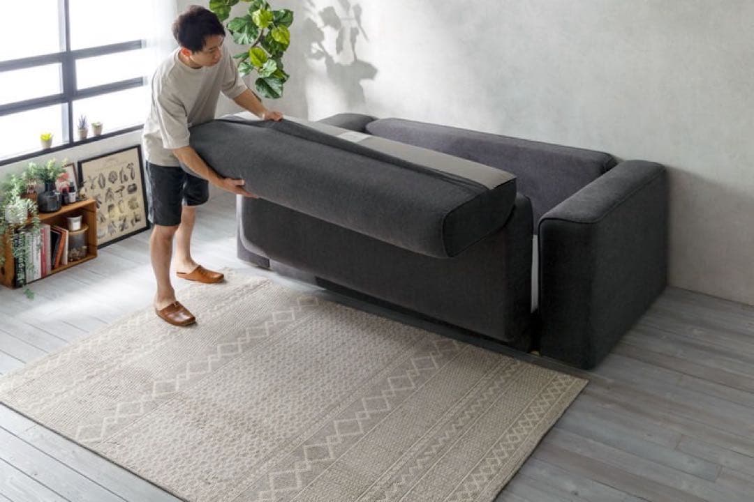 【Hiro】koala コアラ ソファーベッド (ワイドダブル)