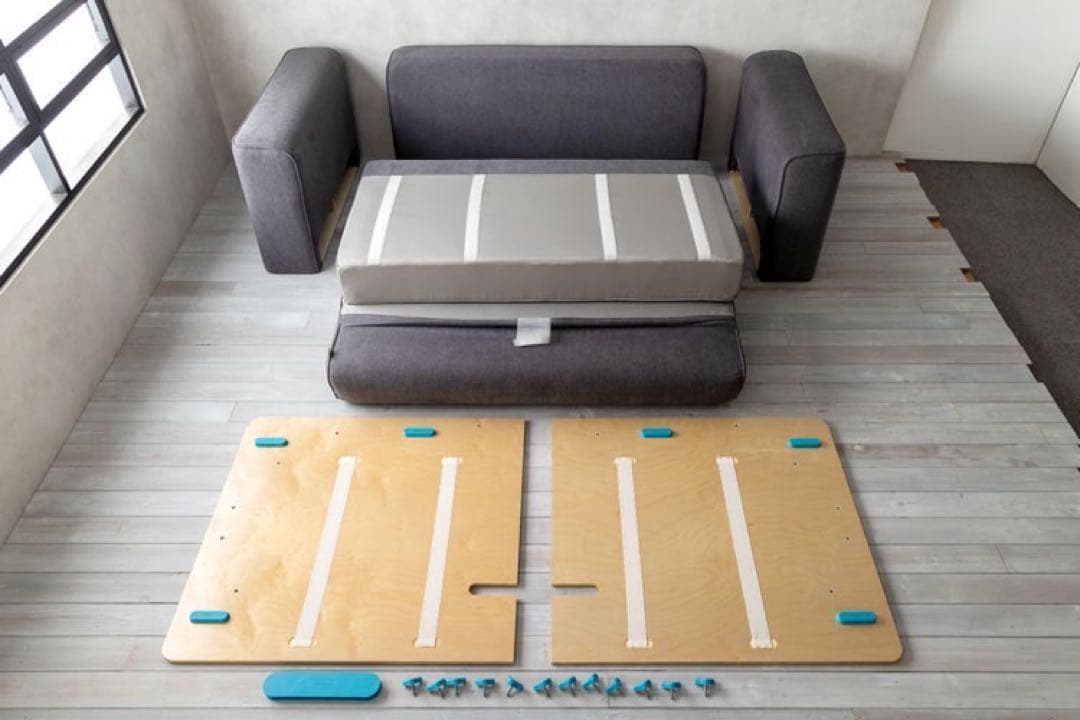 【Hiro】koala コアラ ソファーベッド (ワイドダブル)