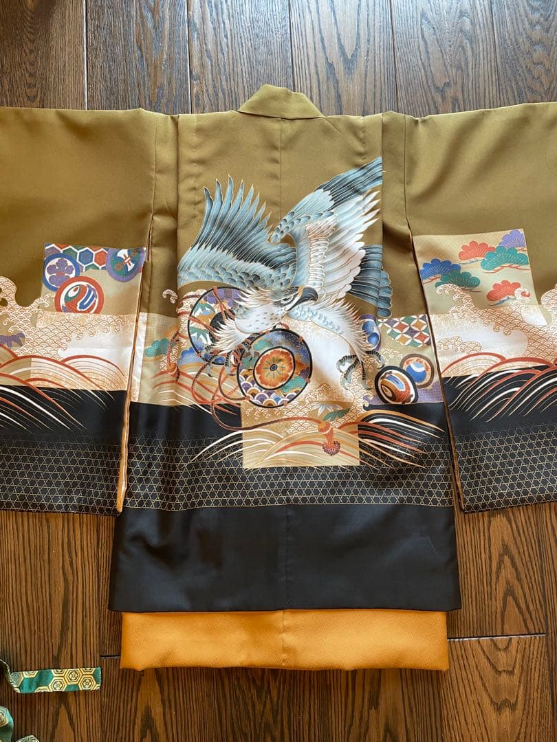 753/七五三/5歳男の子/袴/男の子袴