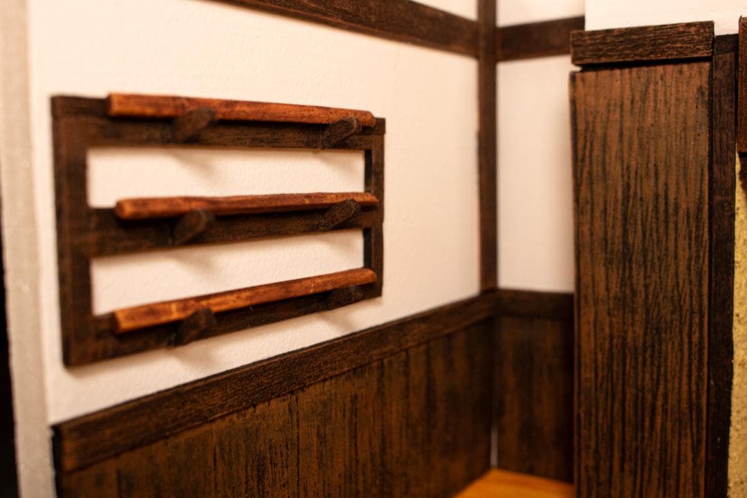 ジオラマベース『道場・改』リンクトラベラーズ ガシャポンクエスト 等