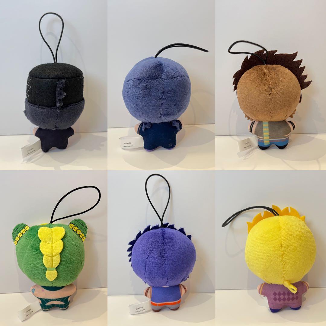 ジョジョの奇妙な冒険 チビちびぐるみ JOJOWORLD3 全6種セット - メルカリ