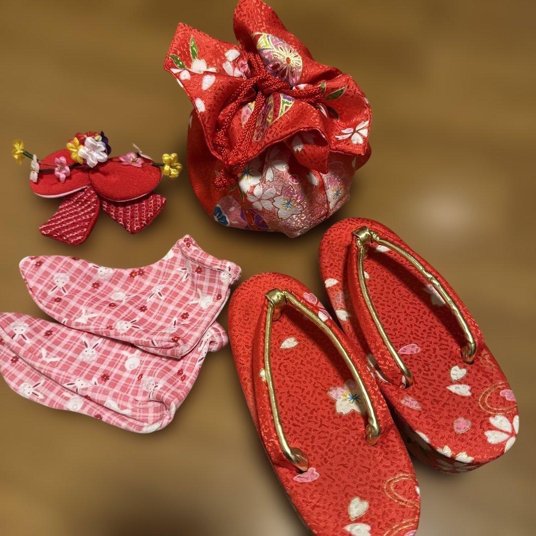 七五三　(三歳用) 7点セット