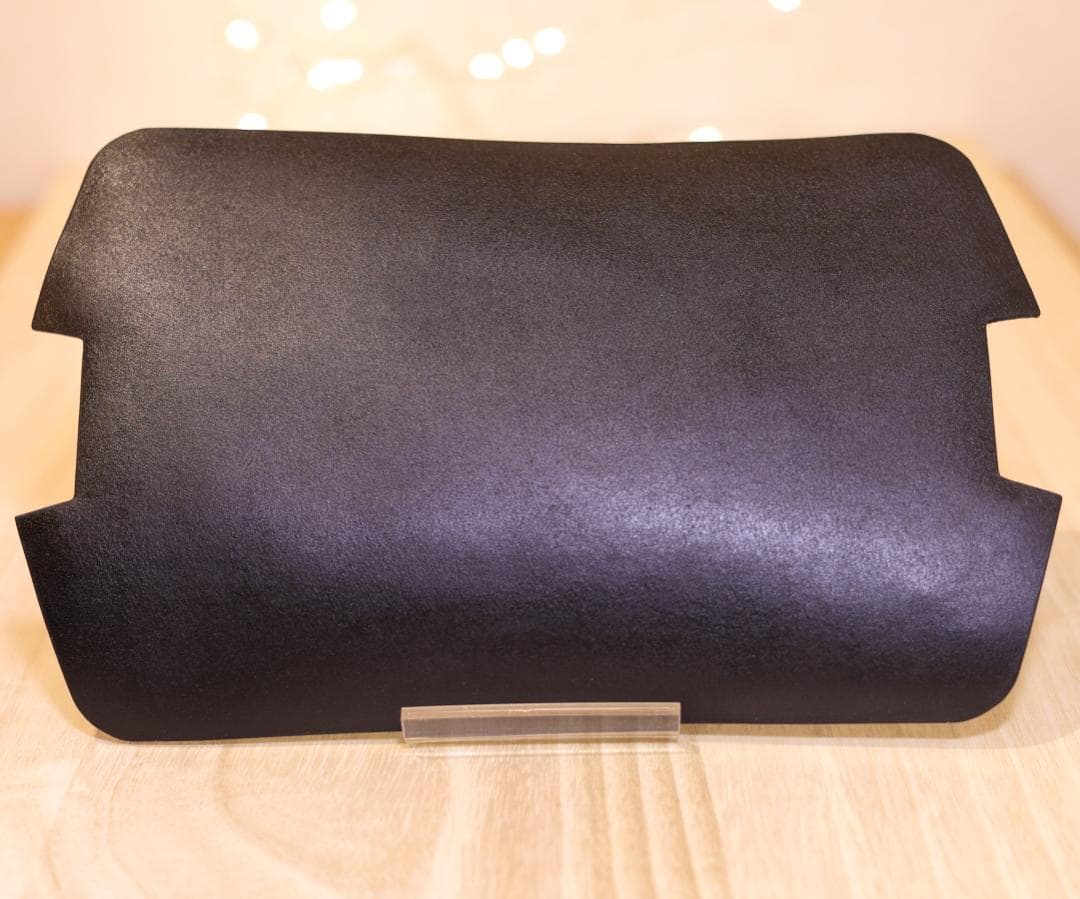 【やまー】新品　ペンケース　黒革　YKKエクセラ