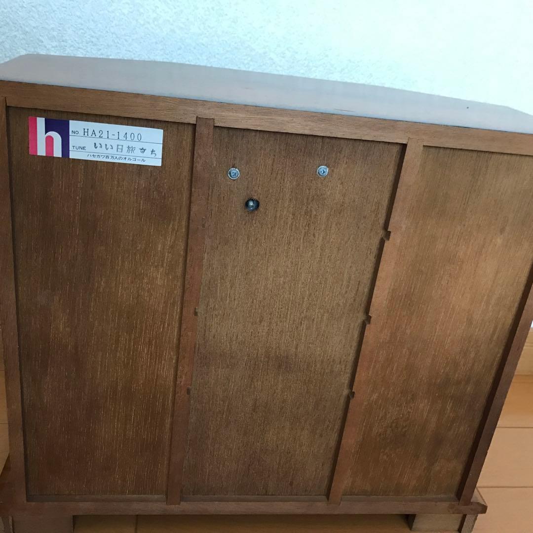 オルゴールつき　ジュエリーbox