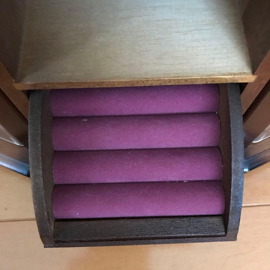 オルゴールつき　ジュエリーbox