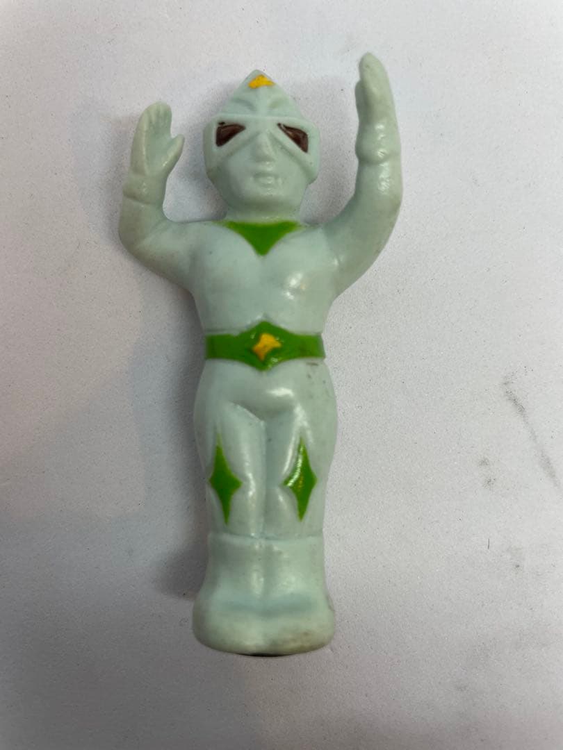 ミラーマン キティファイヤー アイアン マグネット パチ ソフビ 昭和