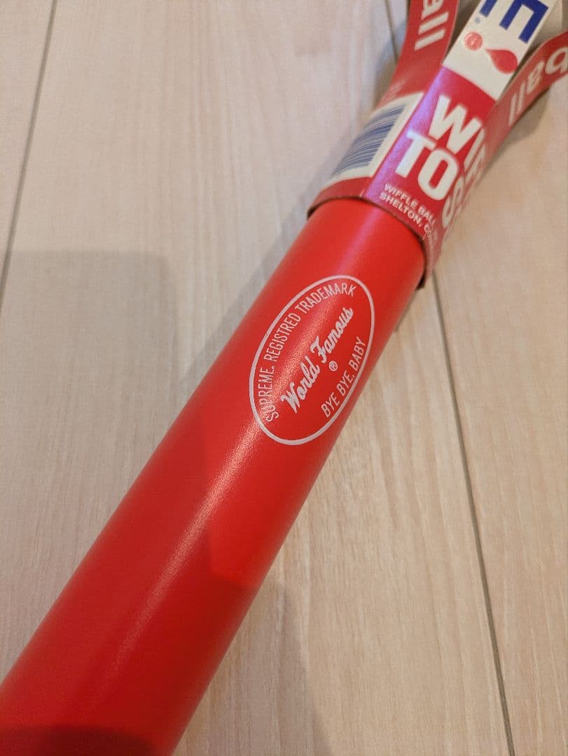 Supreme シュプリーム Wiffle Sport Bat and Ball
