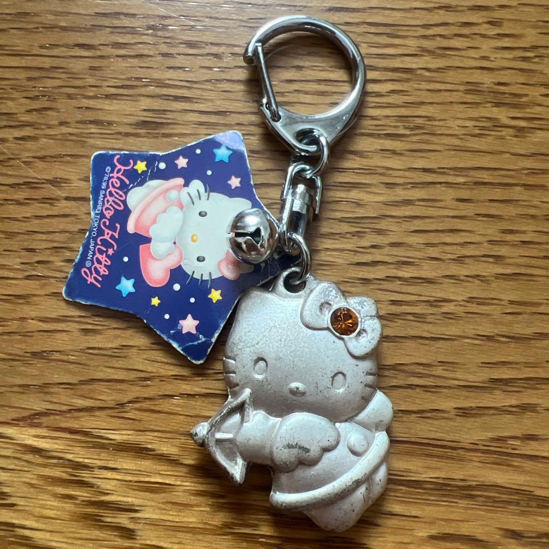 サンリオ ハローキティ 12星座 キーホルダー キティ レア - メルカリ