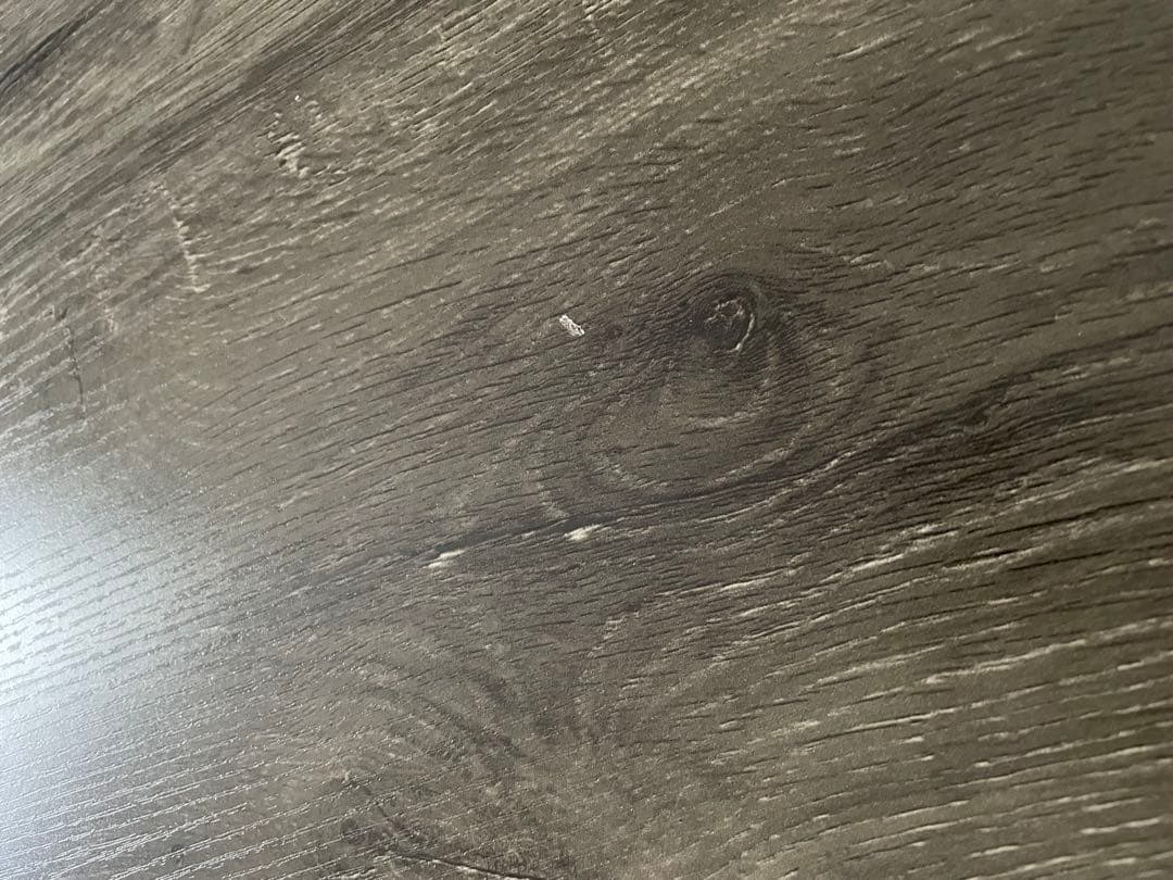 ダークグレー 昇降式センターテーブル 106cm