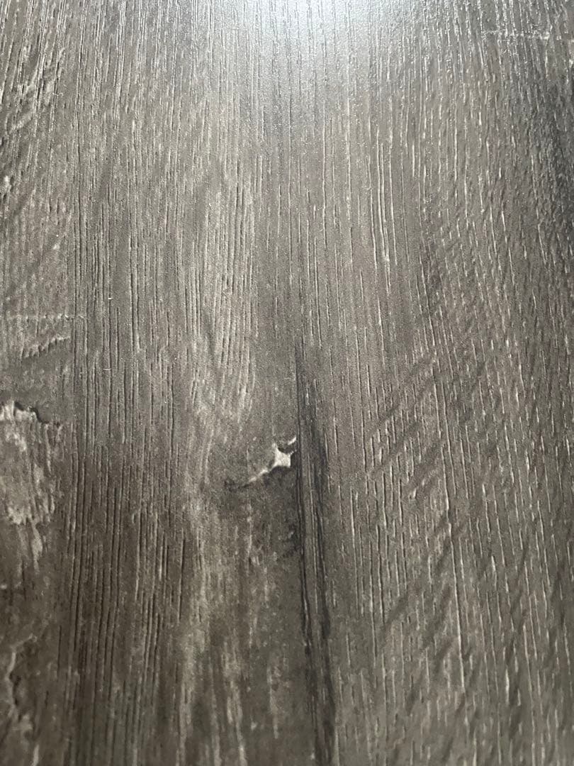 ダークグレー 昇降式センターテーブル 106cm