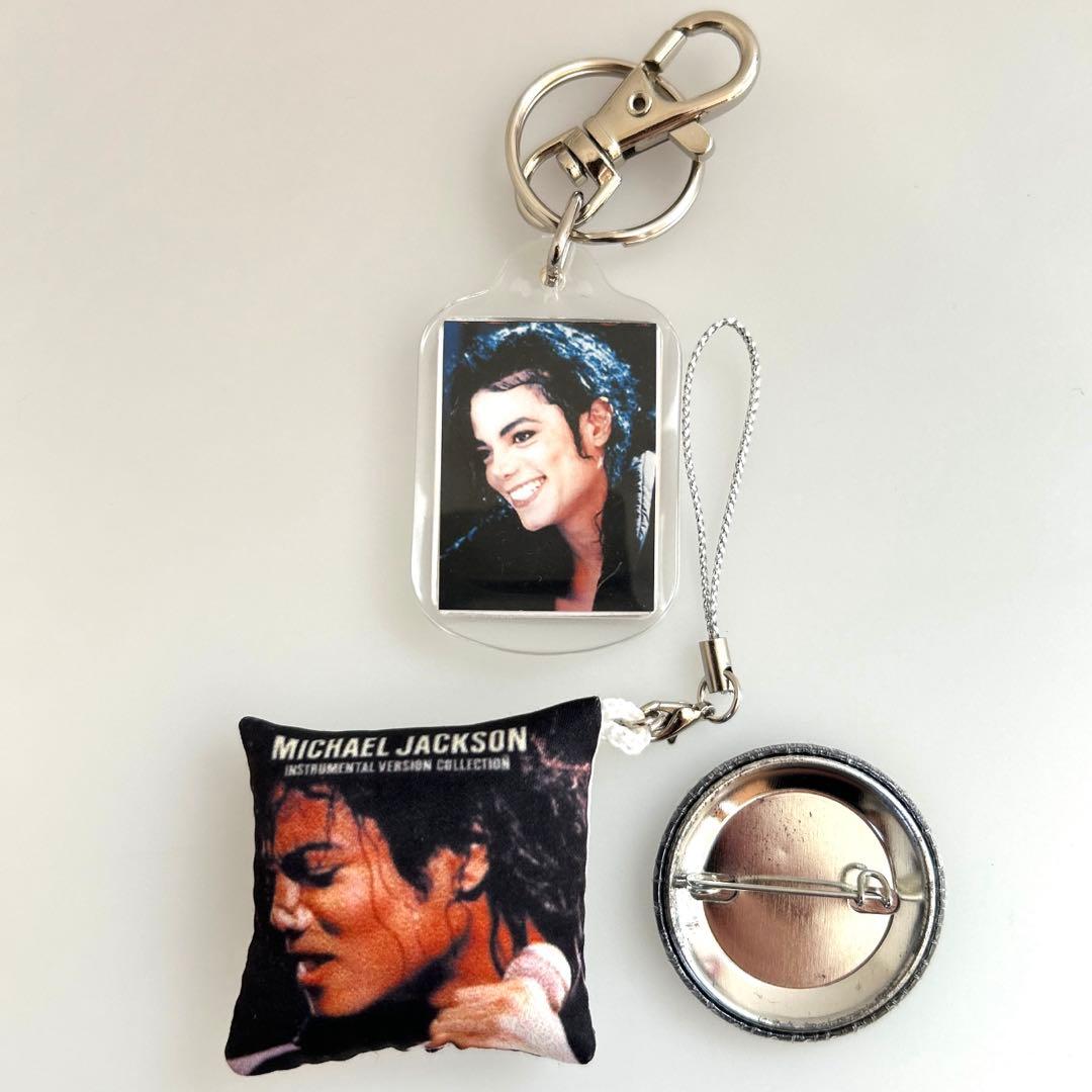 Michael Jackson マイケル・ジャクソン グッズ3点まとめセット - メルカリ