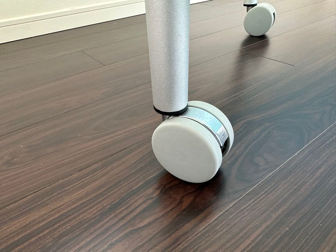 ロナルドシュミット ドイツ製 可動式 ガラステーブル ローテーブル 大塚家具