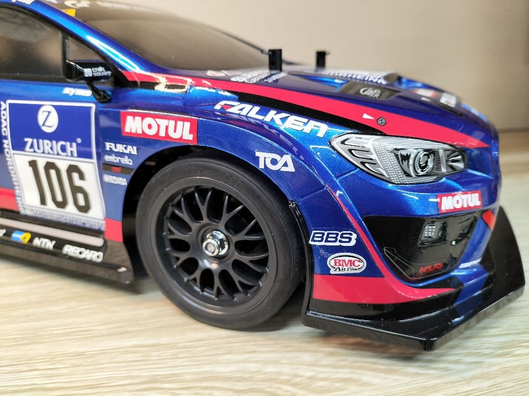 タミヤ 1/10 WRX STI ラジコン - メルカリ