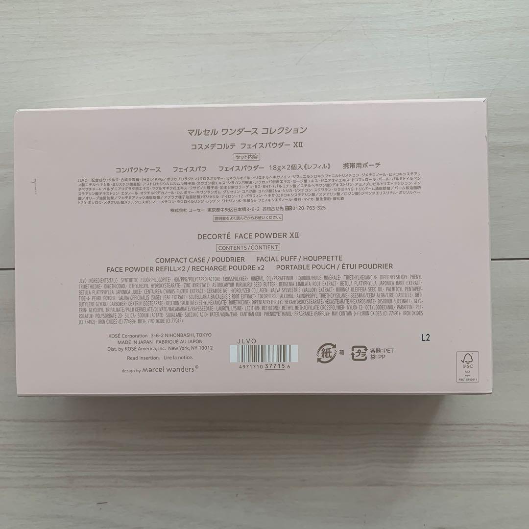 Marcel Wanders Collection フェイスパウダー XⅡ
