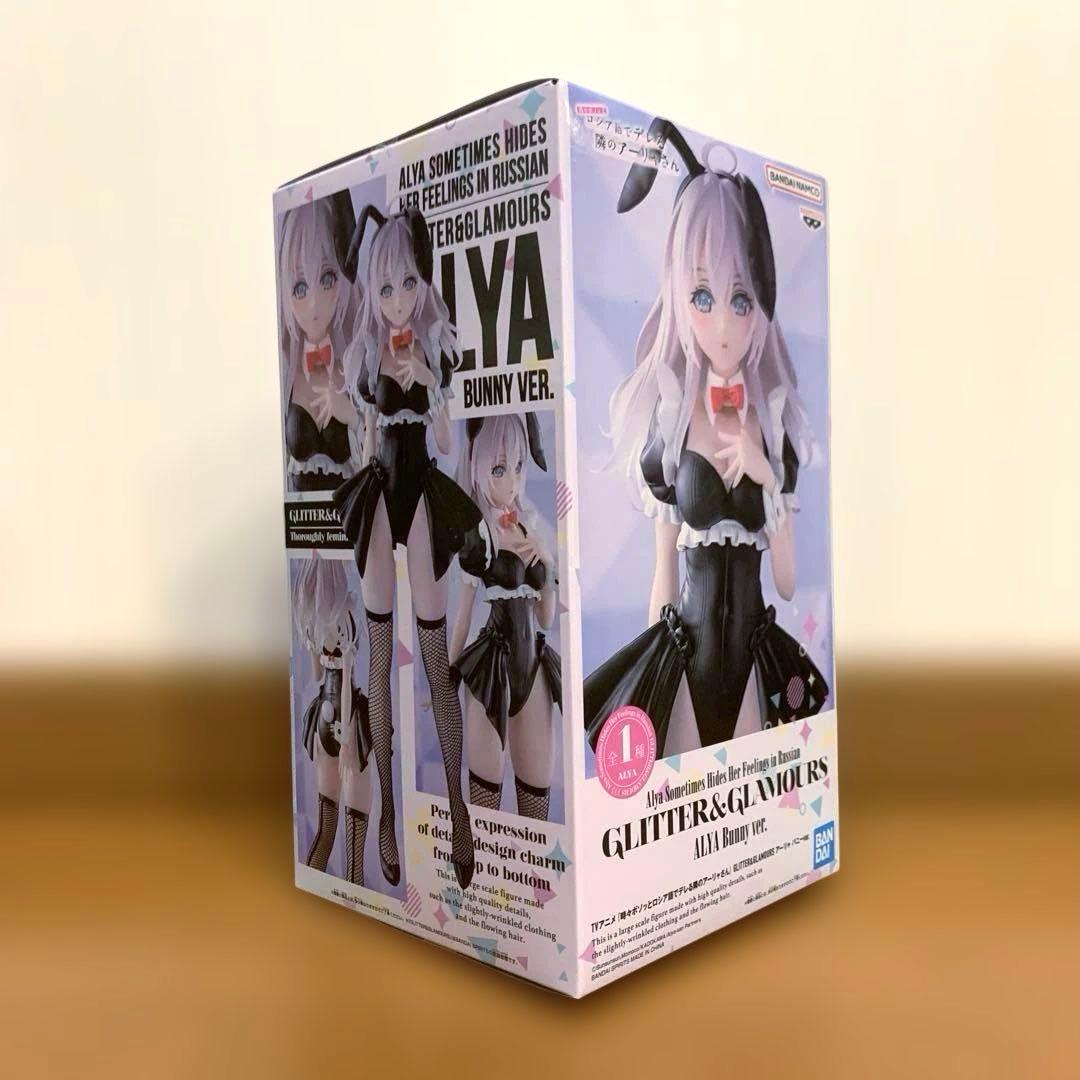 ロシデレ GLITTER&GLAMOURSアーリャ バニーver. フィギュア - メルカリ