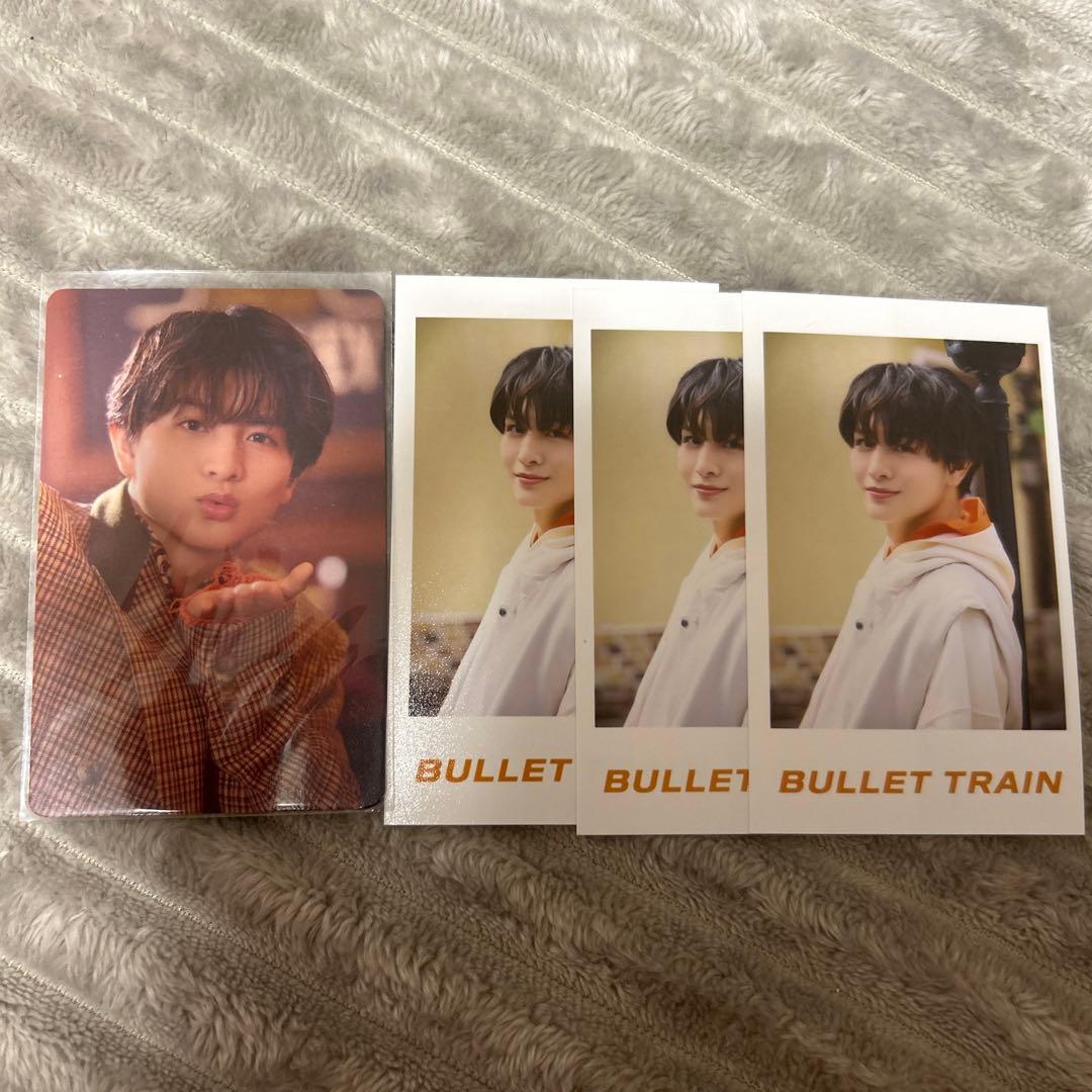 超特急 ハル 柏木悠 ミニフォト トレカ - メルカリ