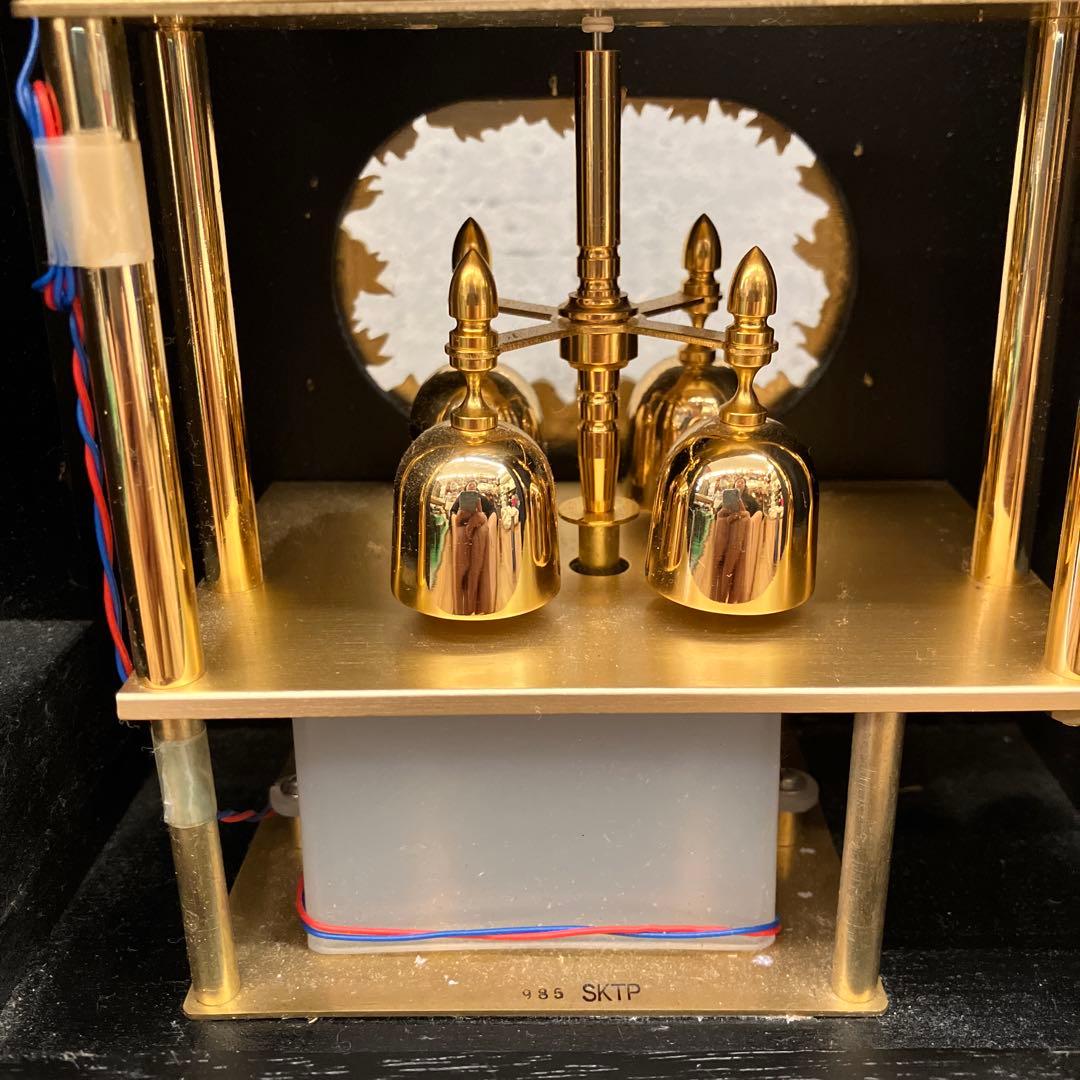 昭和レトロ セイコー クオーツ QW428B 置時計 時計 アナログ 連続秒針