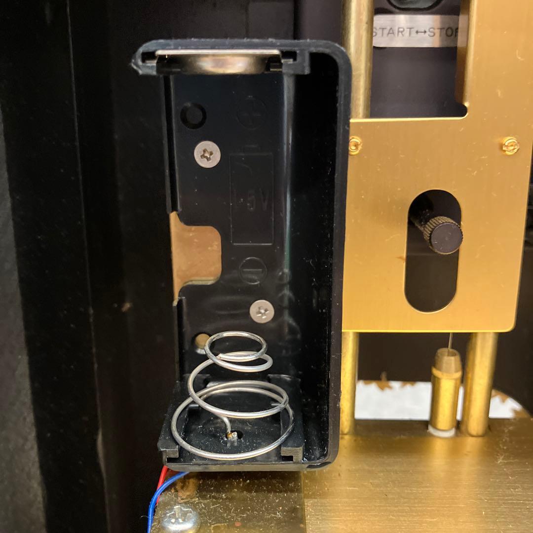 昭和レトロ セイコー クオーツ QW428B 置時計 時計 アナログ 連続秒針