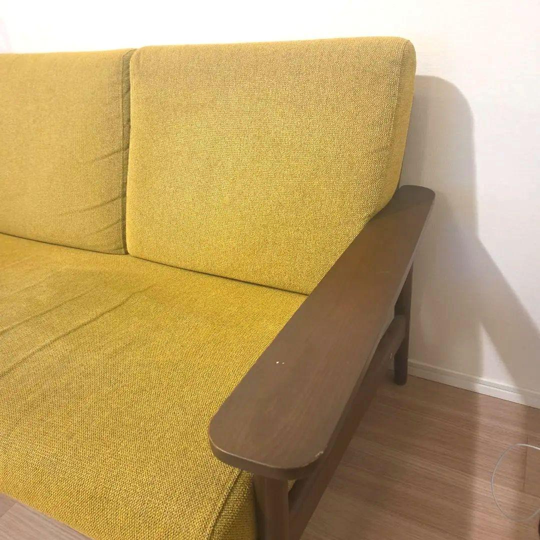 カリモク ソファ 2人掛け　karimoku