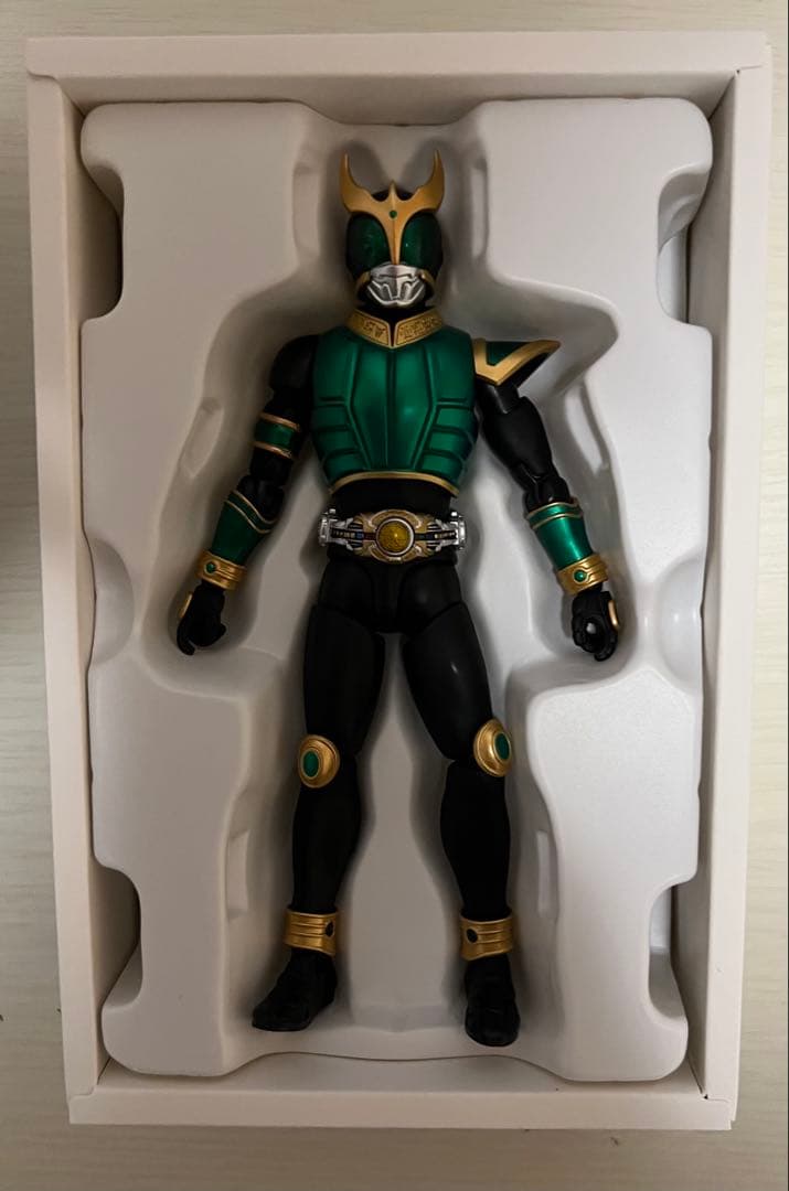 Figuarts 真骨彫 仮面ライダークウガ 4セット