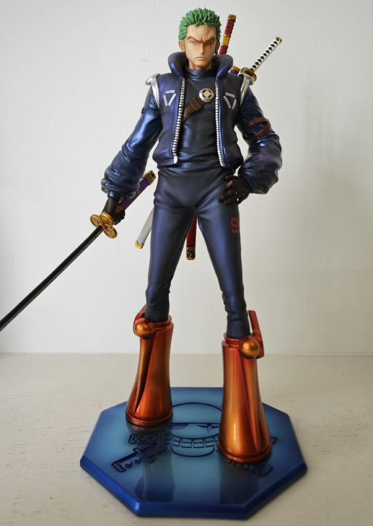 ワンピース エッグヘッド編 ロロノア・ゾロ フィギュア ガレージキット