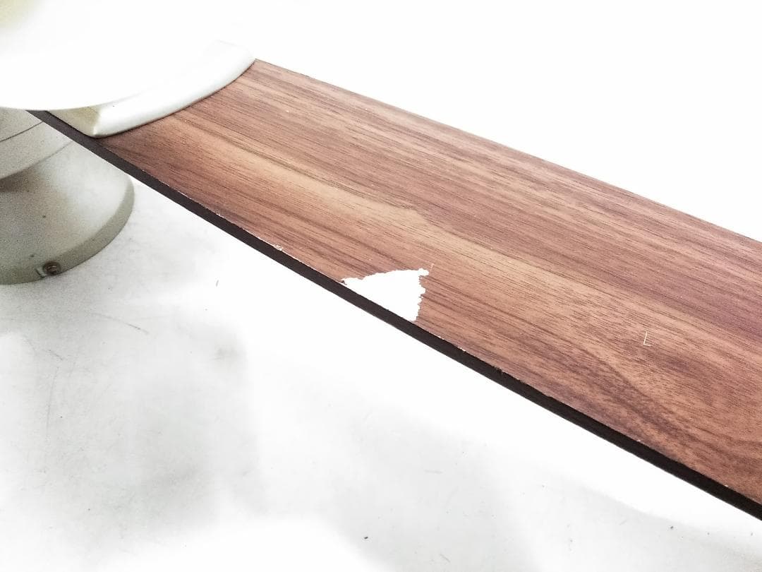 大光電気 シーリングファン ASL-610 2017年製 6灯 リモコン付★