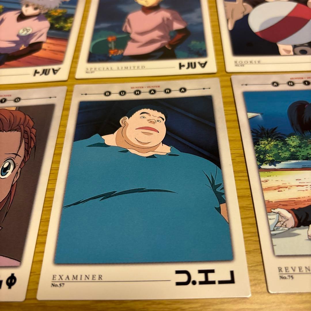 ハンターハンターカードダスマスターズ6枚セット。 - メルカリ