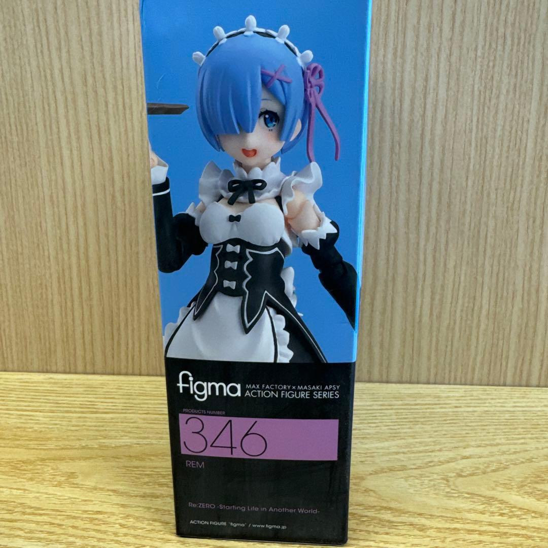 《未開封》Re:ゼロ レム　figma アクションフィギュア