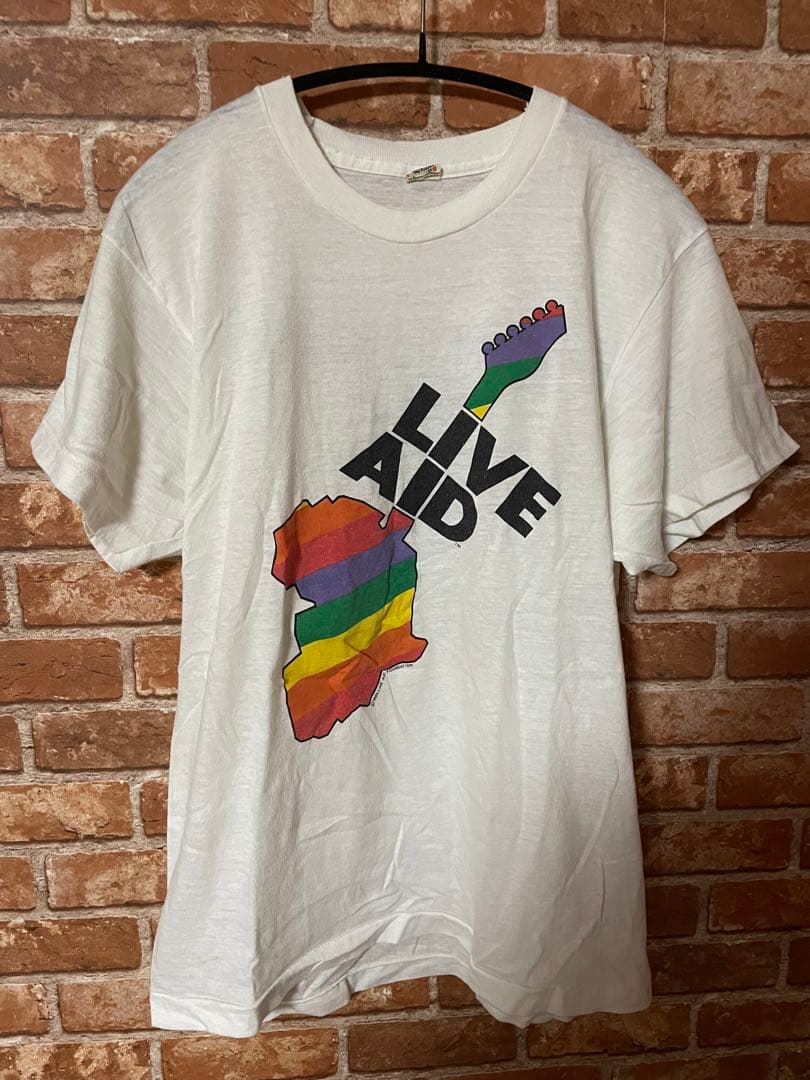 LIVE AID 1985 ヴィンテージ Tシャツ ロングバケーション 木村拓哉