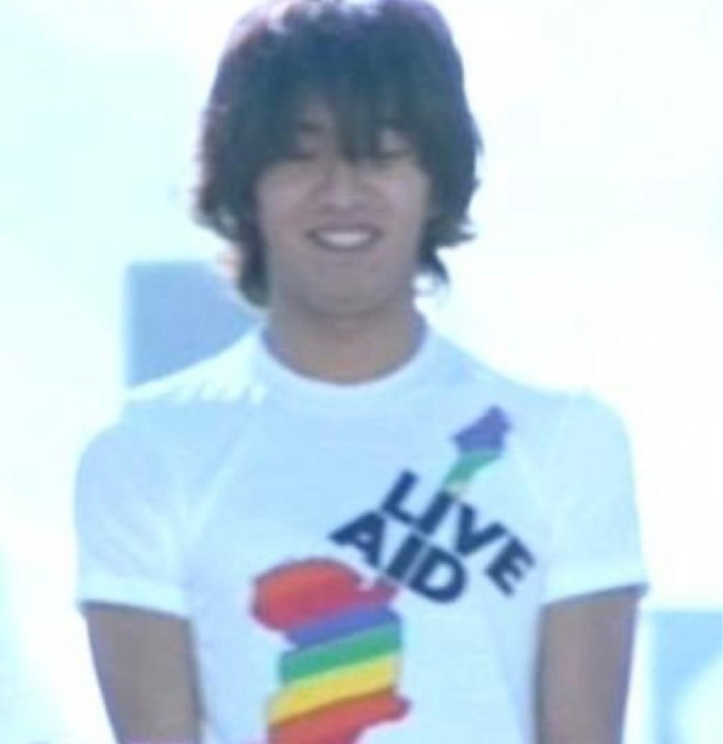 LIVE AID 1985 ヴィンテージ Tシャツ ロングバケーション 木村拓哉
