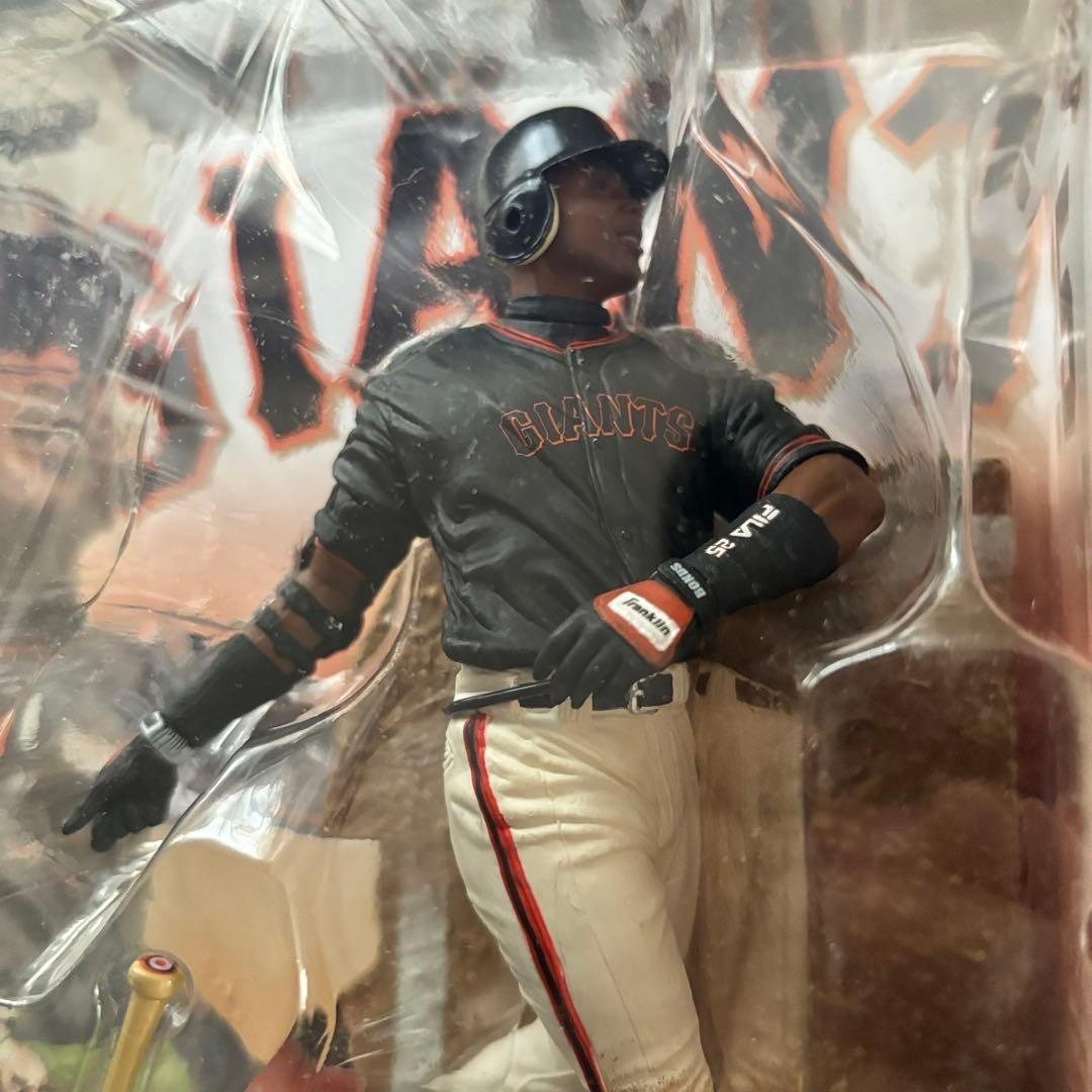 バリー・ボンズ （MLB史上最高の選手の一人）フィギュア HR756号記念