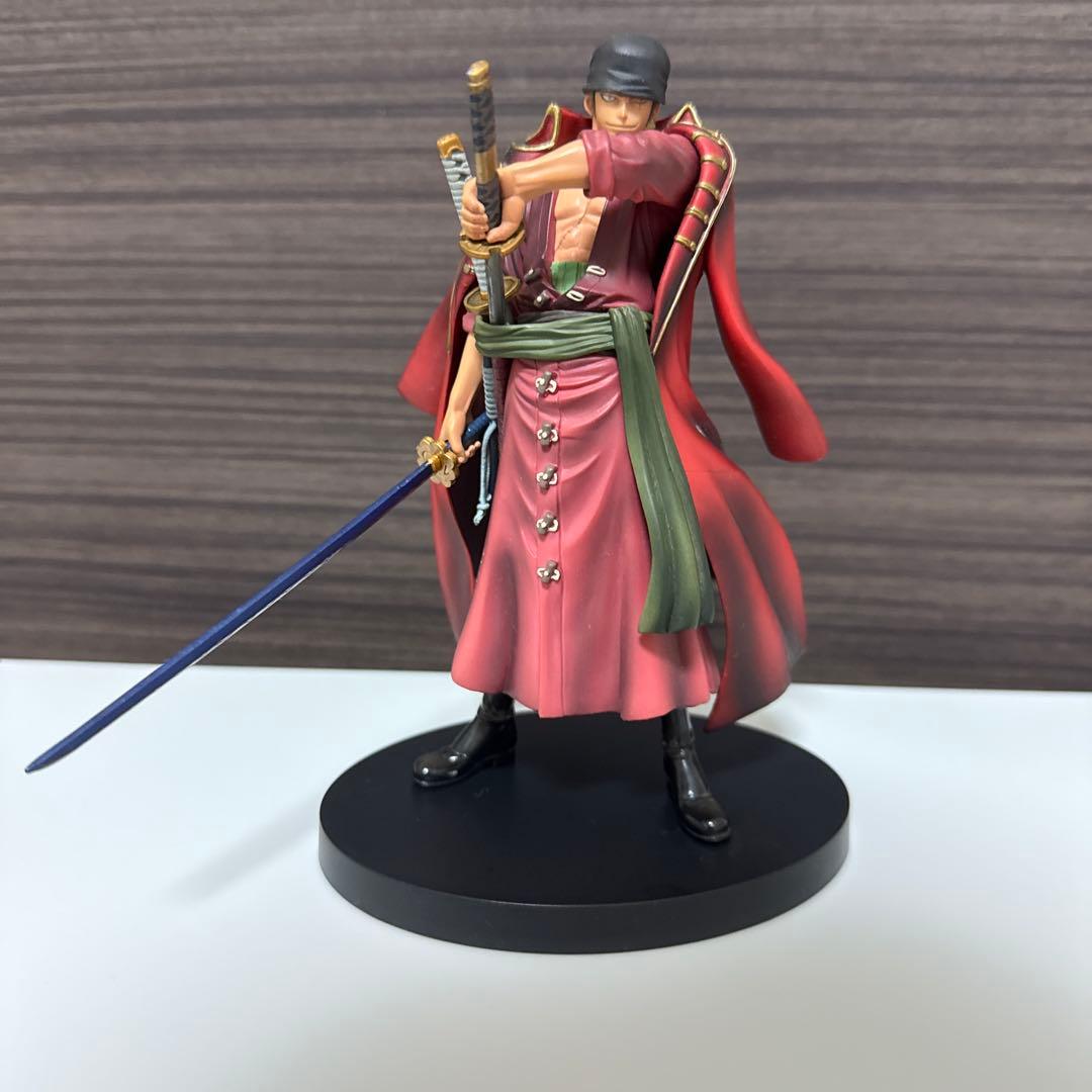 ワンピース ゾロ フィギュア フィルムZ ゼット 開封品 ㊷ - メルカリ