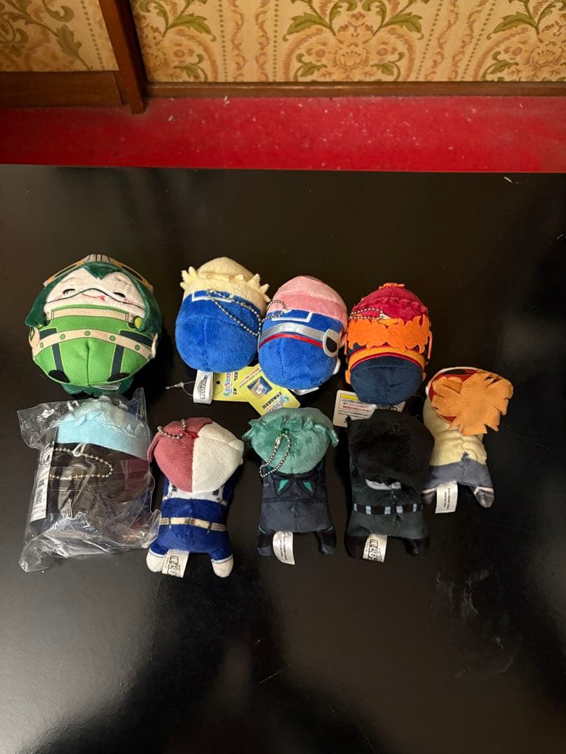 僕のヒーローアカデミア　ぬいぐるみ　フィギュア　まとめ売り