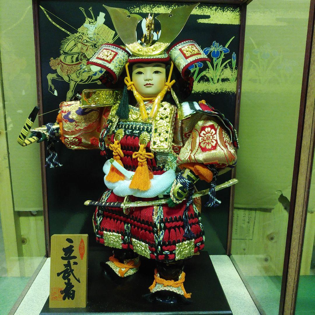 5月人形　立武者鎧着大将