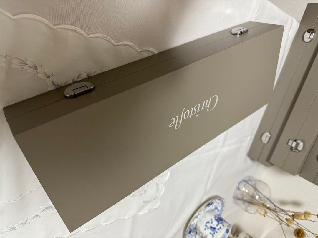 Christofle クリストフル　カトラリー収納ボックス