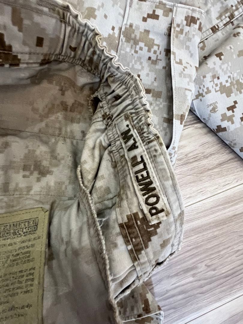 米軍放出品 MCCUU 迷彩服 ジャケット パンツ マーパット USMC 上下
