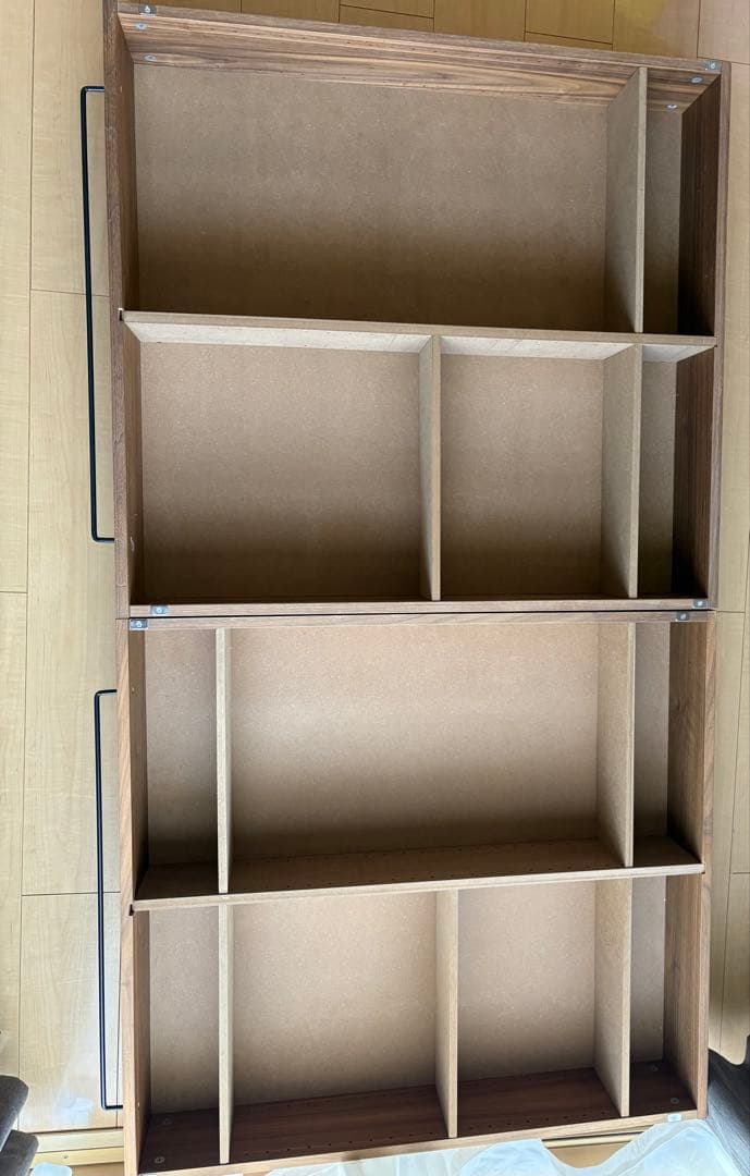 無印　ベット下収納　（引き取り限定）