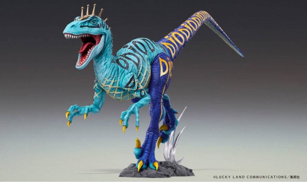 新品 超像Artプレミアム ジョジョの奇妙な冒険 第7部 スケアリーモンスターズ