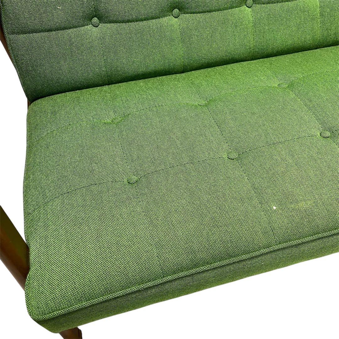 カリモク60 Kチェア 2シーター タープグリーンkarimoku60 ソファ