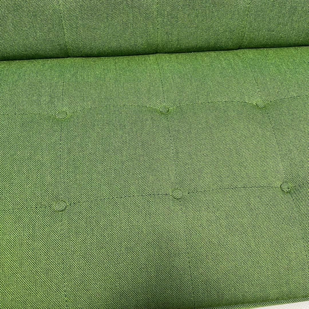 カリモク60 Kチェア 2シーター タープグリーンkarimoku60 ソファ