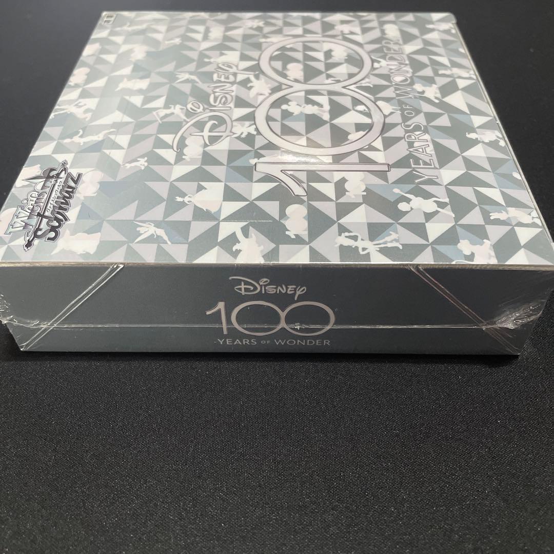 ヴァイスシュバルツ　ディズニー100 未開封ボックス　シュリンク有