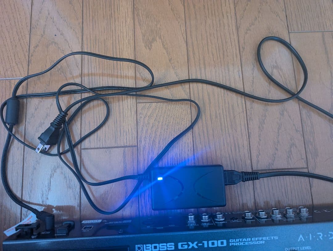 BOSS GX-100 スイッチカバー付き