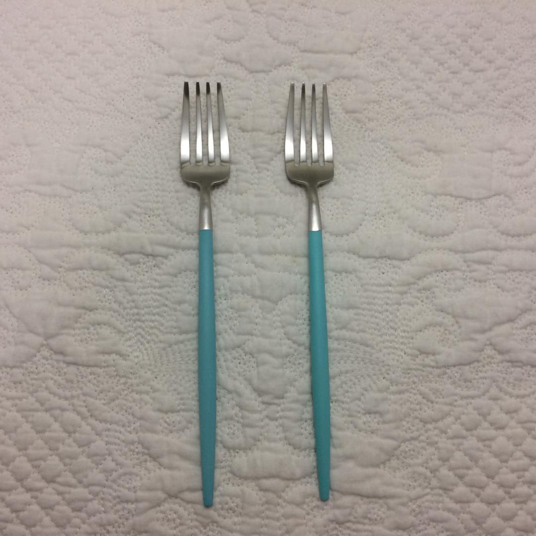 ラスト！　セール価格　クチポール　ＧＯＡターコイズ＆シルバー　デザート３種×各２